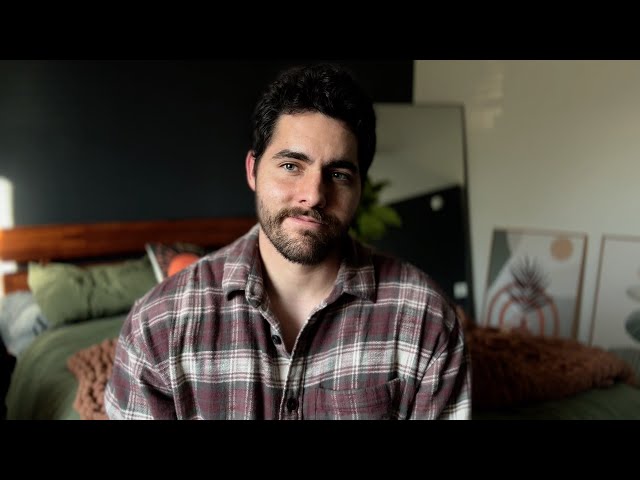 A New Chapter - Male ASMR Whisper