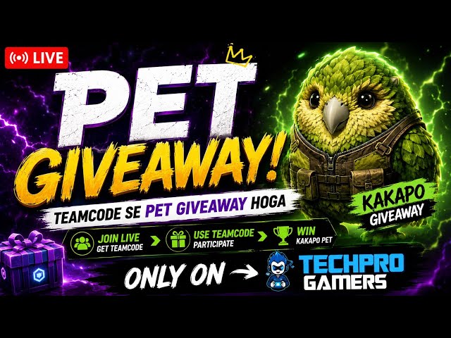 🔴 LIVE PET GIVEAWAY 🥳 KAKAPO PET GIVEAWAY 🥳 NEW DOUBLE PET GLITCH 🤯💥