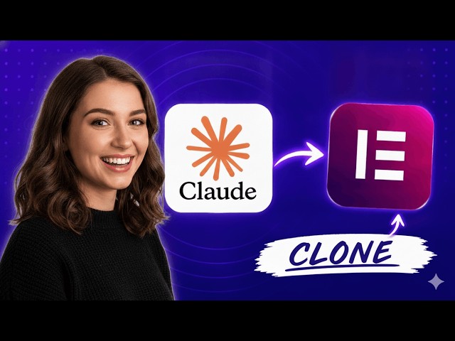 ONE-Click Convert Claude Website to Elementor | Claude HTML to Fully Editable Elementor Website