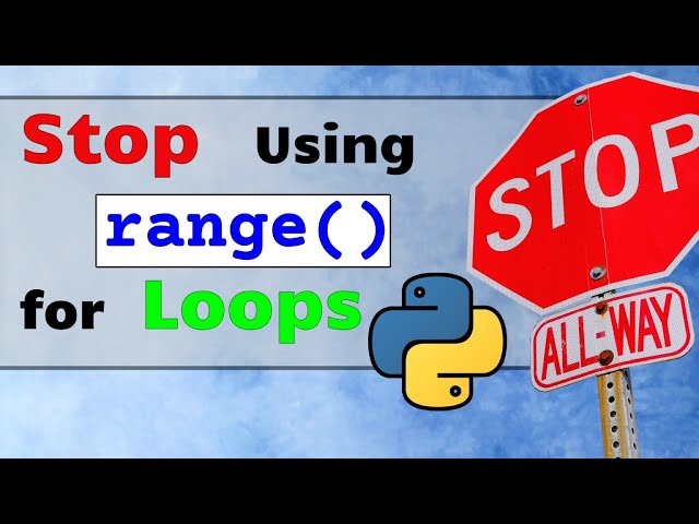 Stop using range() for loops in Python. Use enumerate()