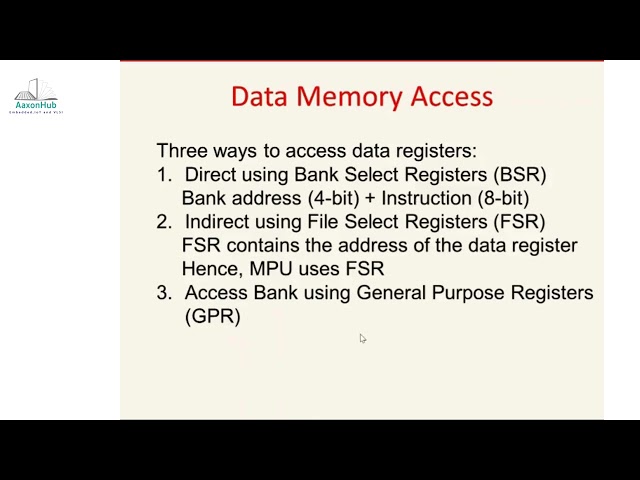 PIC18 Microcontroller Memory Organization Explained | Architecture Breakdown