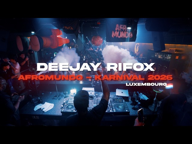 DEEJAY RIFOX - ‘BIRTHDAY LIVE SET’ VANITY LUXEMBURGO #afrohouse #deejayrifox