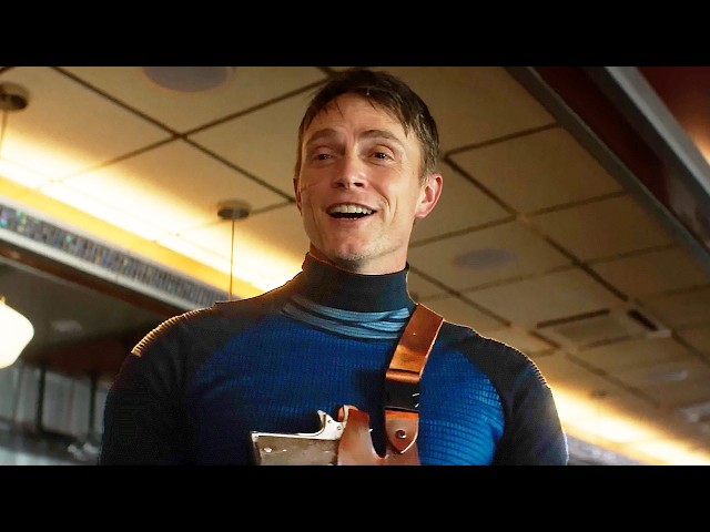 Bullseye vs AVTF Squad - Diner Fight Scene | Daredevil: Born Again Season 2 (2026) S2E4