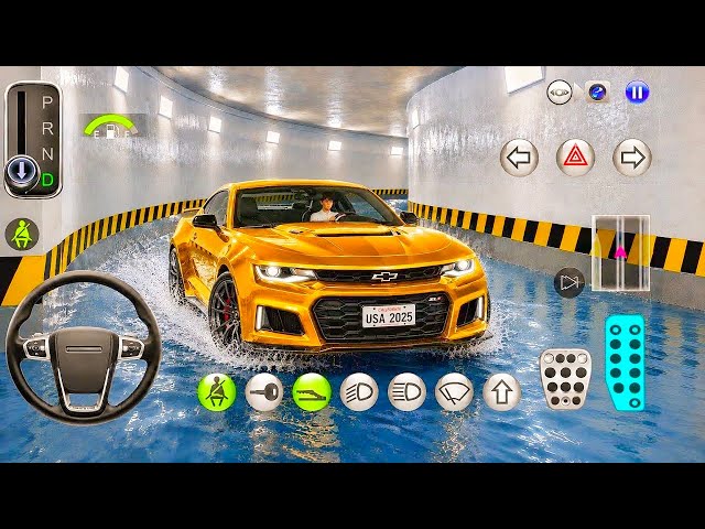This Sports Car Got Trapped in a Flooded Tunnel! 😱 | 3D Driving Class 2026 | Car Driving Games 