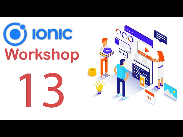 Complete Mobile Application Development Walk through Using IONIC Framework - Part 13