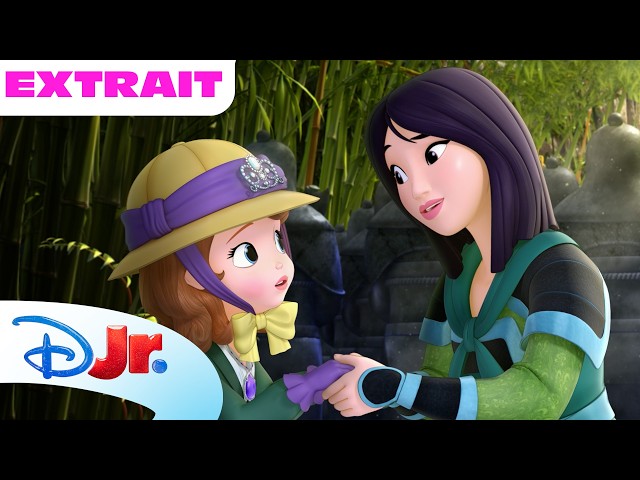 Mulan ✨ La Semaine des Princesses ✨ Disney Junior FR