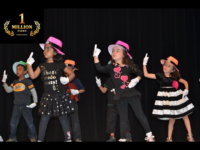 Dynamite (Kids Graduation Performance, with lyrics) - Kiddie Academy, Kirkland Pre-K Graduation