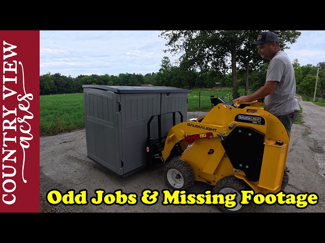 Odd & Ends Around the Farm - Last Calf Born, Rotational Grazing,  License Plates & More