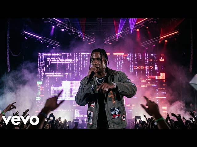 Travis Scott - UTOPIAN ALGORITHM (Official Music Video)