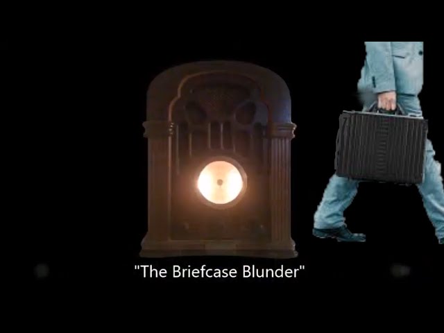 CBS Radio Mystery Theater "The Briefcase Blunder" hosted by E.G. Marshall