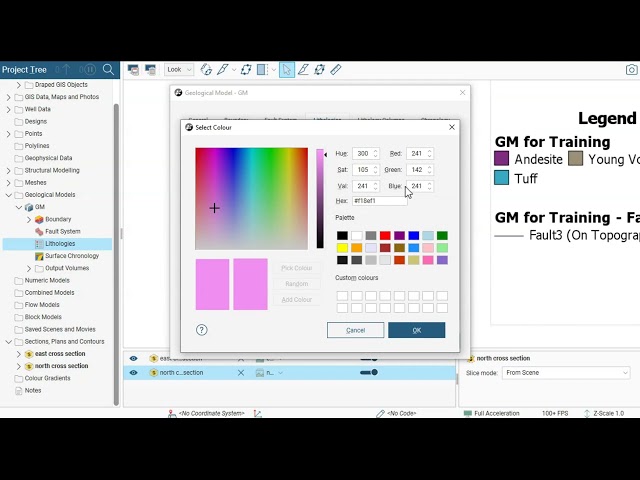 Defining lithologies in Leapfrog Energy software [microlearning]