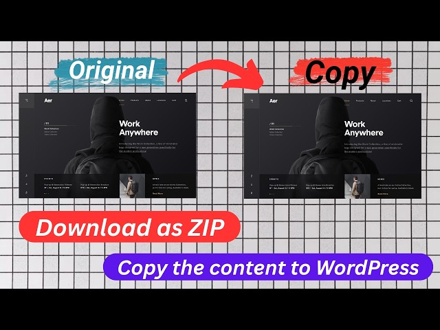 WebCloner | Clone any website into ZIP or copy website content to WordPress