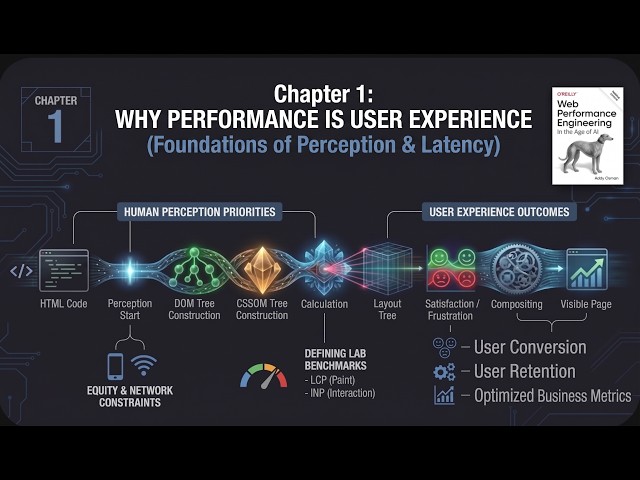 Chapter 1: Why Web Performance Is User Experience