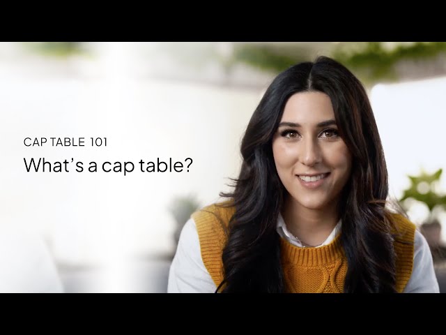 Startup school | What's a cap table? (from Cap Table 101)