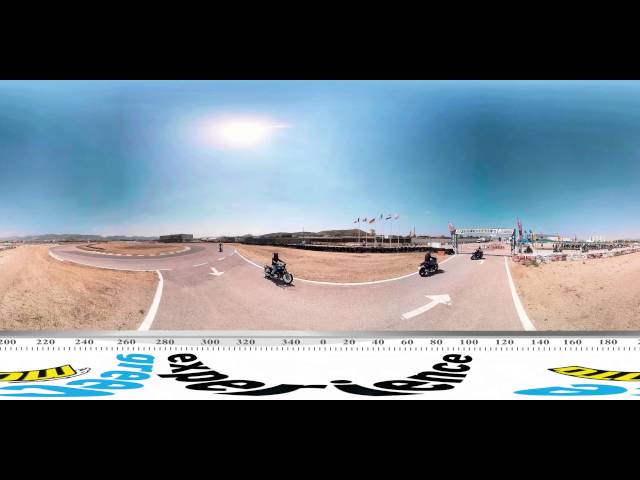 Moto Test Ride Event -360 video