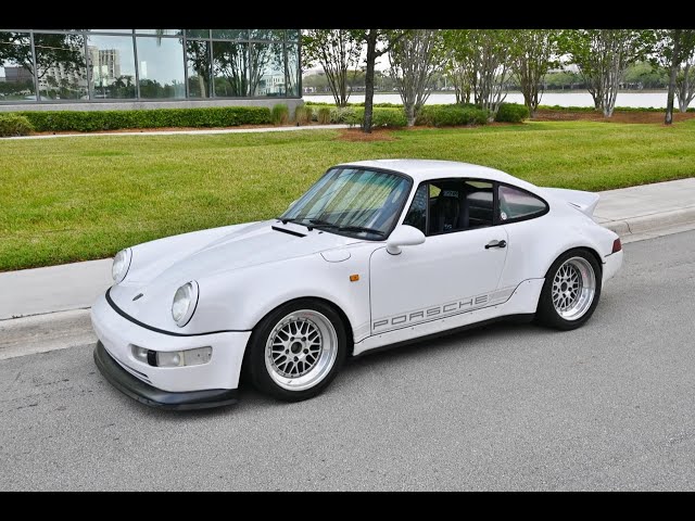 1984 Porsche 911 Hot rod Walk around and cold start video