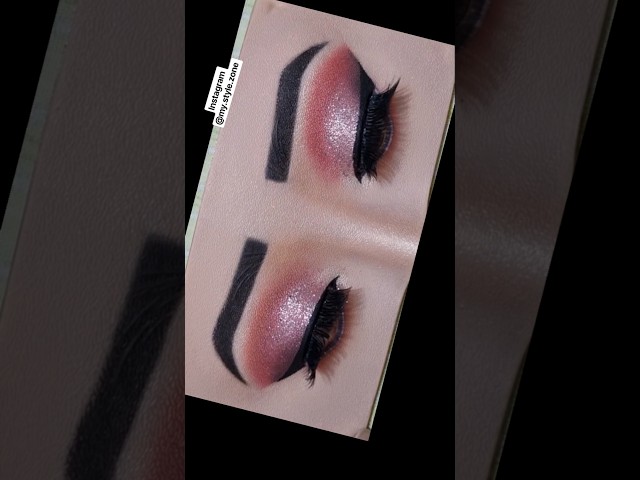 quick eye makeup tutorial #eyemakeup #makeup #smokeyeye #makeupforbeginners