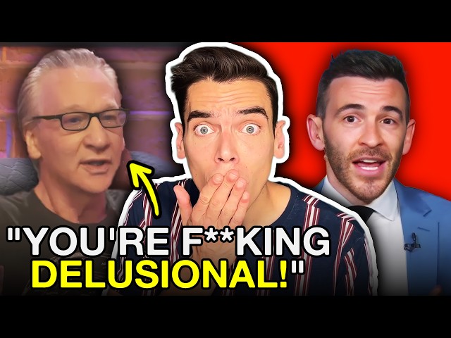 Bill Maher SNAPS on woke YouTuber Brian Tyler Cohen!