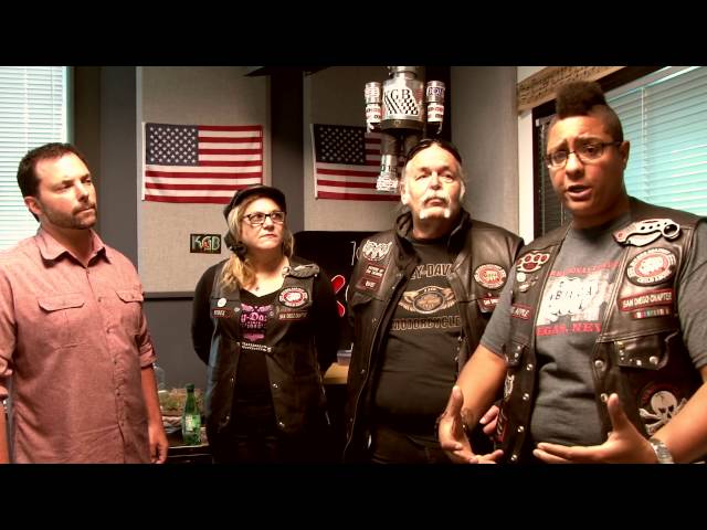 Bikers Against Child Abuse (BACA) Interview with Clint August of 101KGB