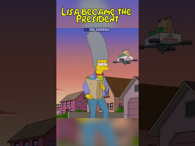 Lisa became the president