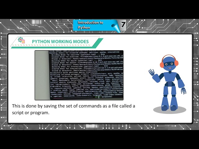 Ch 7 | Computer | Class 6 | Introduction to Python  | For children
