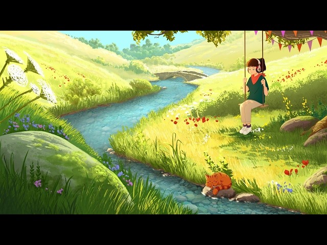 summer lofi ☀️ chill beats to relax to