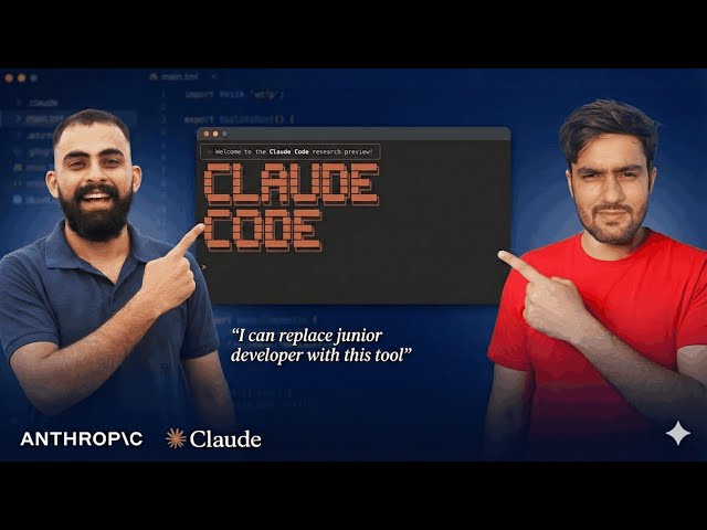 Junior developers replaced? Claude Code