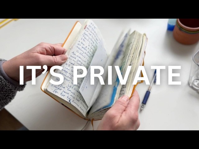 KEEP A JOURNAL WITHOUT FEAR