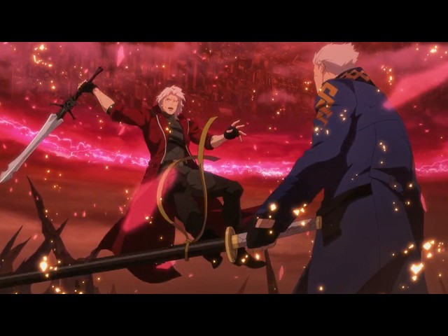 Devil May Cry Netflix Anime Season 2 Dante VS Vergil Last Duel Final Epic Fight Scene!