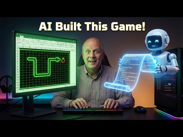 Making a Game in Excel Using AI Is Easier Than You Think
