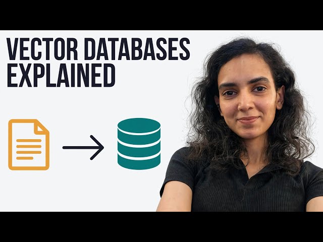 Vector Databases Explained Simply (For Beginners)