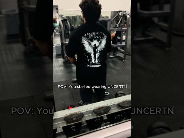 UNCERTN Quality.... Code "Mckinney" at checkout.#fyp#gym#aesthetic#edit #17#14#mckbrothers