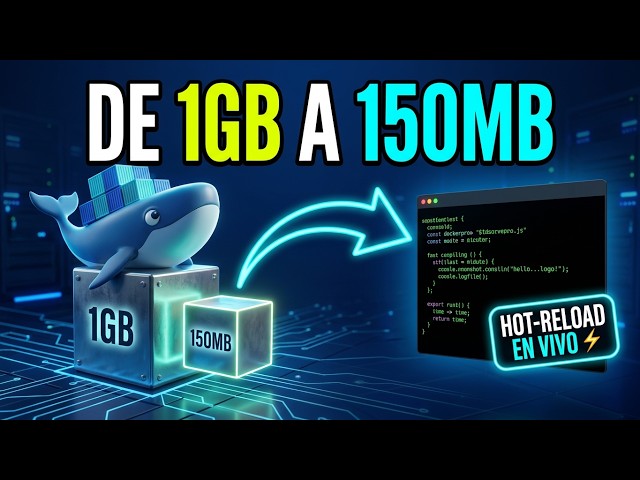 Optimiza Docker y Configura Hot-Reload | Curso Docker desde 0 #3