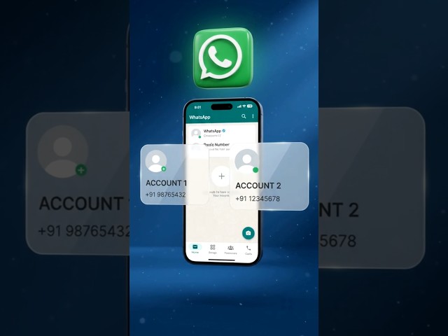 Use 2 Whatsapp in 1 Phone🤯 #shortsfeed #youtubeshorts #shorts #trending #technology #techtips
