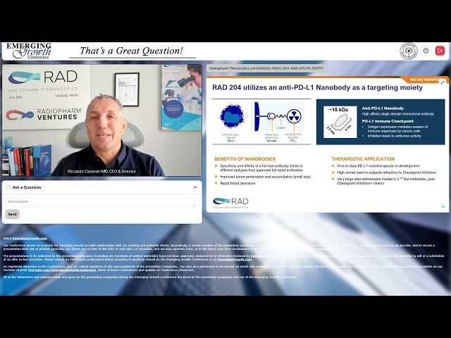 Radiopharm Theranostics, Ltd. (NASDAQ: RADX) (ASX: RAD)