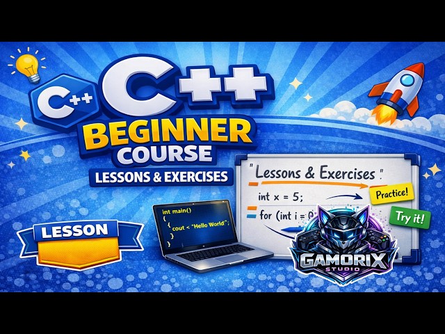 Lesson 1.5: Structure of a C++ Program  | C++ Beginner Course