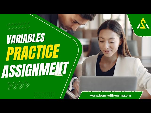 Variables practice exercise in python   #python 