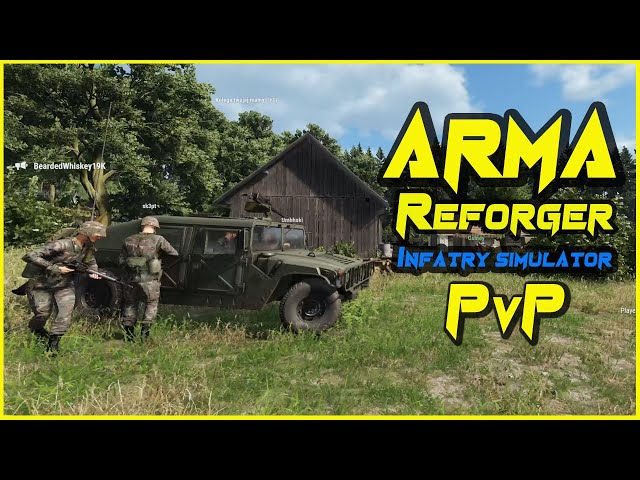 PVP Infantry Simulator |ARMA Reforger | Mil Sim | Arma in 2022