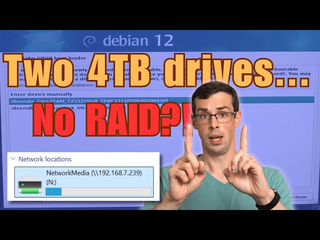 Why Debian+Samba Beats TrueNAS & Unraid (For My Purposes)