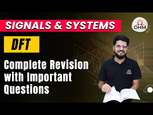 GATE 2025 | Discrete Fourier Transform | DFT | Signals & Systems #gate2025