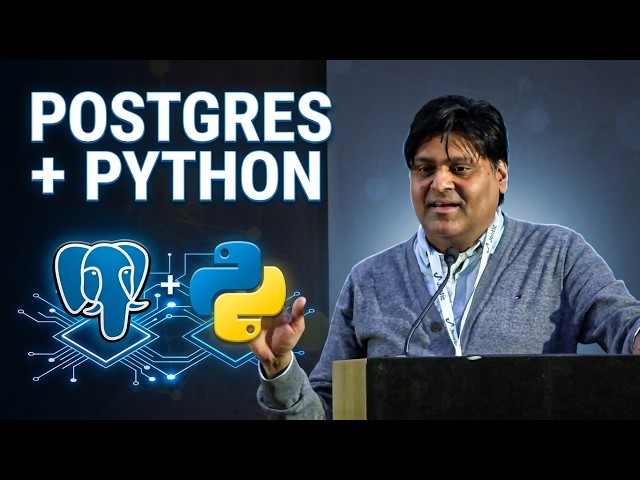 Vishal Vatsa: An Ode to Postgres