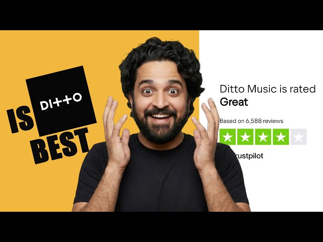 Ditto Music - The Best Music Distribution Service for 2026