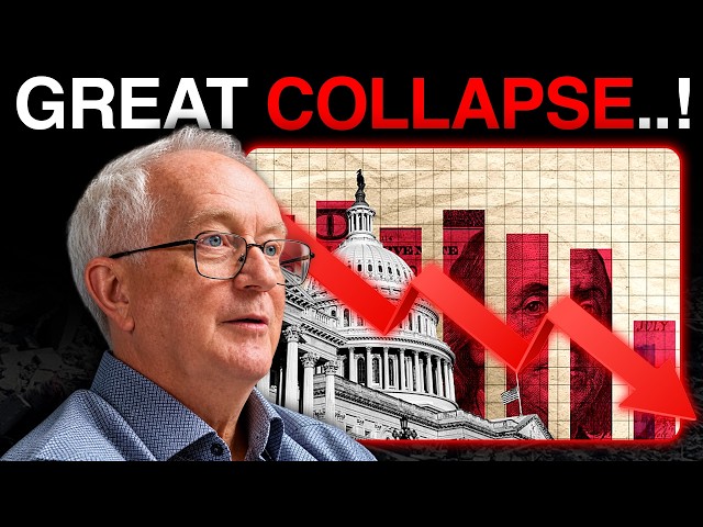 I Predicted the 2008 Crash, Here's What Always Happens Before a Crisis: Top Economist