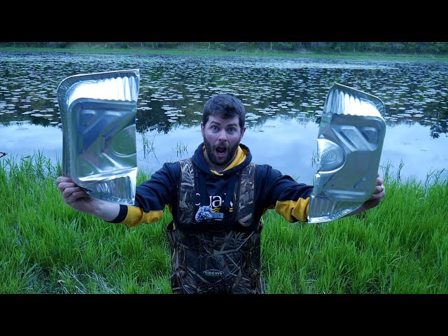 GIANT Leech Traps more LEECHES!?