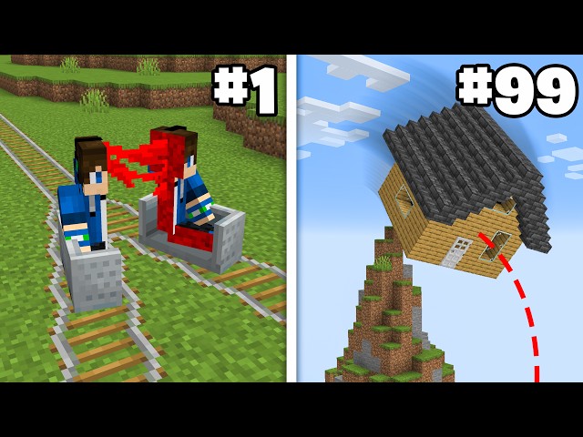 Breaking 100 Laws with Realistic Physics in Minecraft