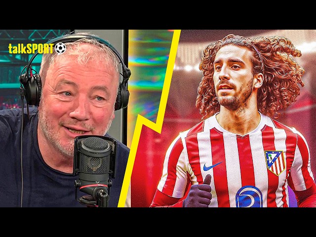 Ally McCoist BACKS Marc Cucurella to LEAVE Chelsea and join Atletico Madrid!
