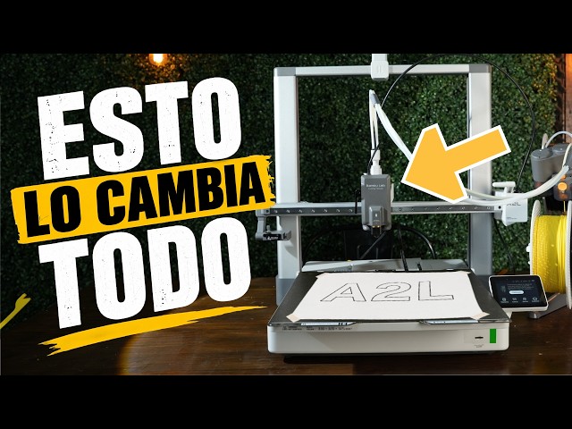 Bambu Lab A2L - The Future of 3D Printing