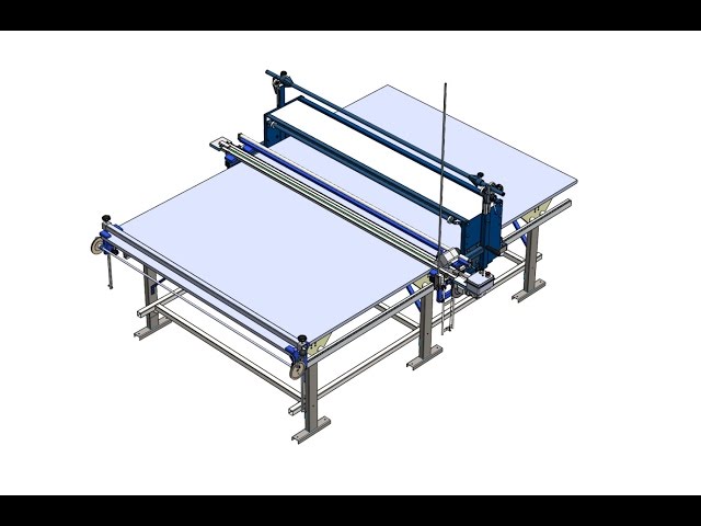 Manual fabric spreading machine UL-3