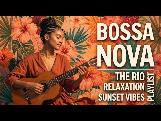 LIVE 24/7 - Bossa Nova Covers of Popular Songs 50 Hits 2026 for Relaxing