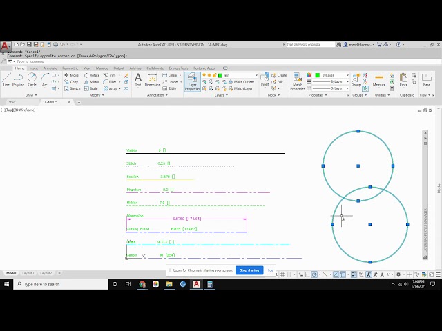 AutoCADBasics ZoomPan undoOops